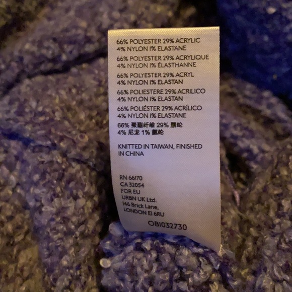 Free People BFF Cowl Neck Sweater, HP - Picture 11 of 12